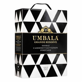 Umbala cabernet sauvignon shiraz pinotage 3 l. HAKLAPP