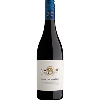 Van Zijl Shiraz MoUvedre 0,75L