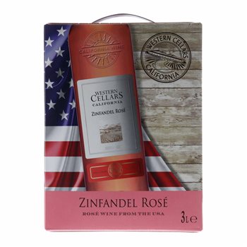 Western Cellars Zinfandel steg 3L BIB