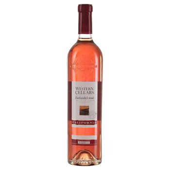 Sellares occidentales Zinfandel Rosé 0.75 l.