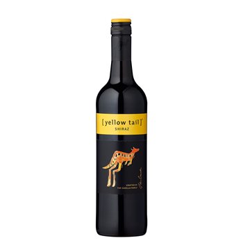 Coada galbenă shiraz 0,75 l.