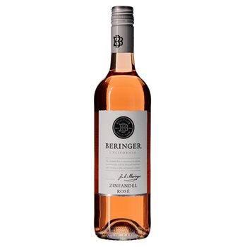 Beringer Classic Zinfandel Rosé 0,75 L.