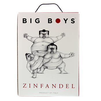 Big Boys Zinfandel 3 l. LÄTZCHEN