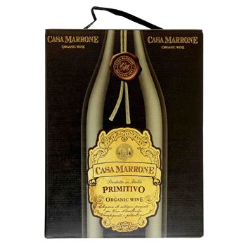 Casa marrone primitivo bio 3 l. HAKLAPP