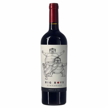 Big Boys Zinfandel 0,75 l.