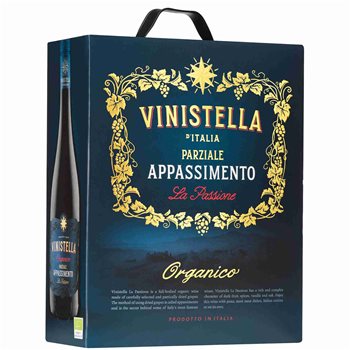 Vinistella Appassimento Paziale Bio 3 l. HAGESMÆK