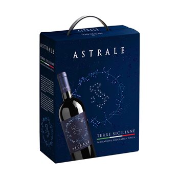 Astrale nero d'Avola terre siciliane igt 3 l. BABERO