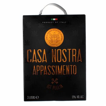 CASA NOSTRA APPASSTISTO IGT PUGLIA 3 L. LÄTZCHEN