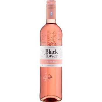 Schwarzer turm rosa sprudel perlwein süß 0,75l