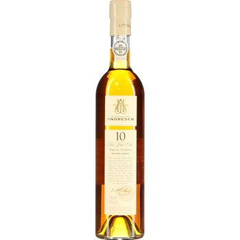 Andresen Bianco di 10 anni 20% 0,5 l.