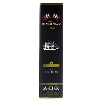 Ah Riise Royal Danish Navy Ron 40% 0.7 l.