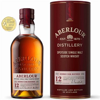 Aberlour 12yo Double Cask 40% 0,7 L.