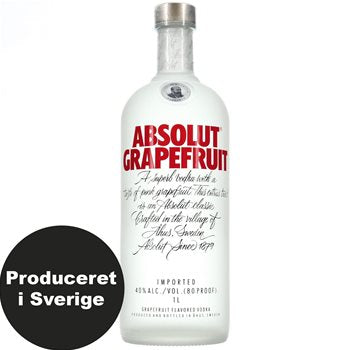 Grapefruit absolut 40% 1L