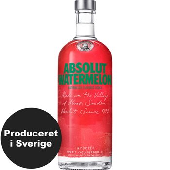 Absolut sandía 38% 1 l.