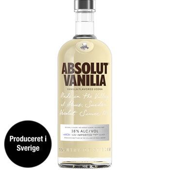 Vanilia absoluta 38% 1 l.