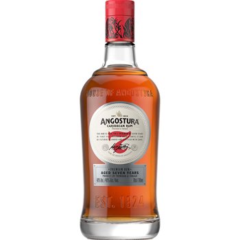 Angostura Caribbean Rum 7Y 0.7l 40%