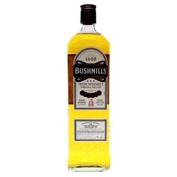 Bushmills de originale 5 til 40% 1L.