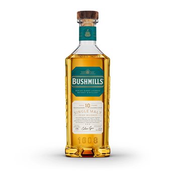 Bushmills malta 10 y 40% 0.7 l