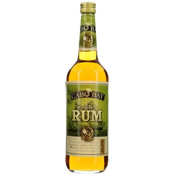 Cabo Bay Brown Rum 37.5% 0.7 l.