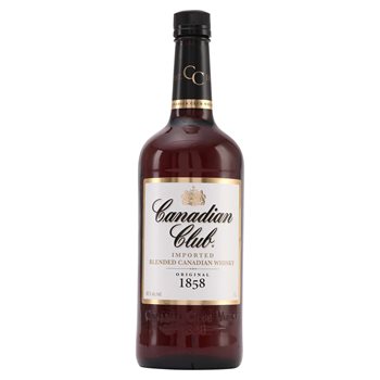 Whisky Club Canadian 40% 1 l.