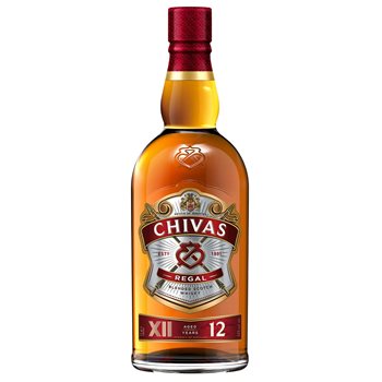 Chivas regal 12 år 40% 1 l.