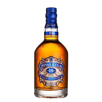 CHIVAS REGAL 18YO 40% 0,7 L.