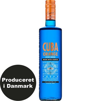 Cuba Orange 30% 0.7 l.