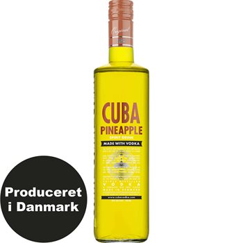 Cuba Pineapple 30% 0.7 l.