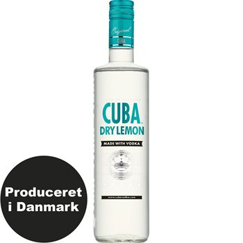 Cuba tørr sitron 30% 0,7 l.