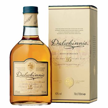 Dalwhinnie 15 ani 43% 0,7 l.