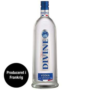 Guddommelig vodka 1L 37,5%