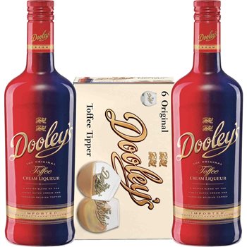 Dooley's Toffee Twin-pack 2x0.7 l.