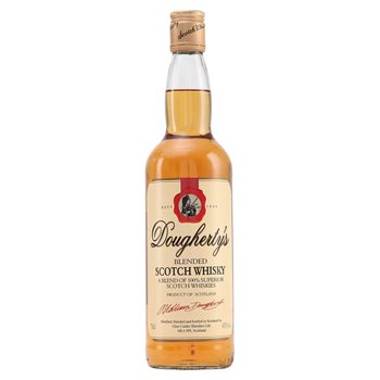 Whisky Scotch al lui Dougherty 40% 0,7 l.