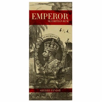 El emperador Sherry terminó ron 40% 0.7 l.