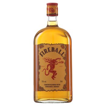 Fireball whisky 33% 0,7 l.