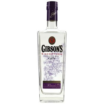 Gibson -Ausnahme Gin 41% 0,7 l.