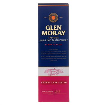 Glen Moray Sherry Cask 40% 0.7 l.