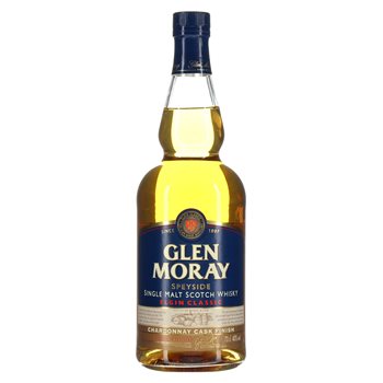 Glen Moray Chardonnay Cask 40% 0,7 L.