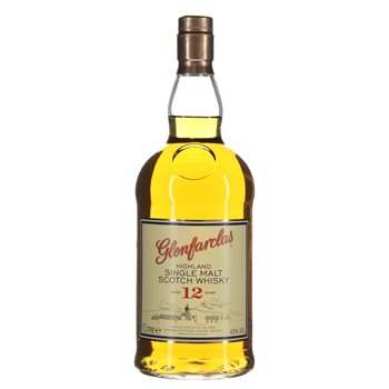 Glenfarclas 12 yo 43% 1 l.