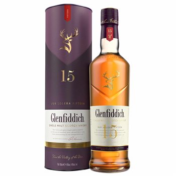 Glenfiddich 15YO 40% 0.7 l.