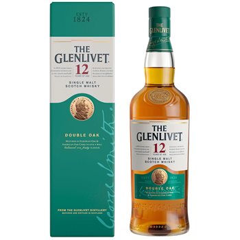 Glenlivet 12y 40% 0.7 l.