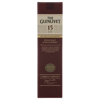 Glenlivet 15YO 40% 0.7 l.