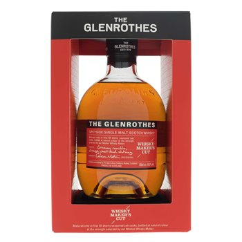 Los fabricantes de Glenrothes cortaron 48.8% 0.7 l.