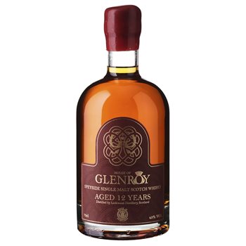 Glenroy Whisky 12 år 0,7L 43%