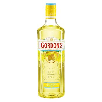 Gordons sizilianischer Zitronen -Gin 37,5% 0,7 l.