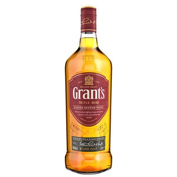 El mejor whisky de Grant 40% 1 l.