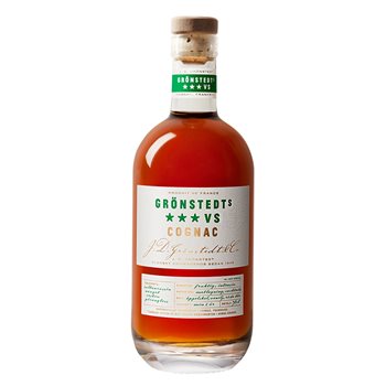 Grönstedts Cognac gegen 40% 0,7 l.