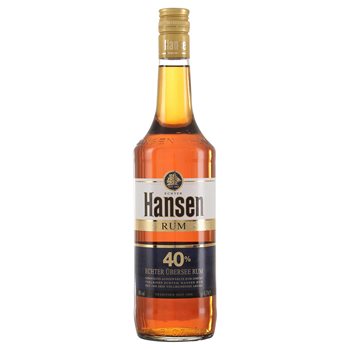 Hansen Rum albastru 40% 0,7 l.