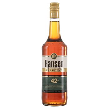 Hansen Präsident 42% 0.7 l.