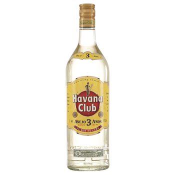 Havana Club 3 años 40% 1 l.